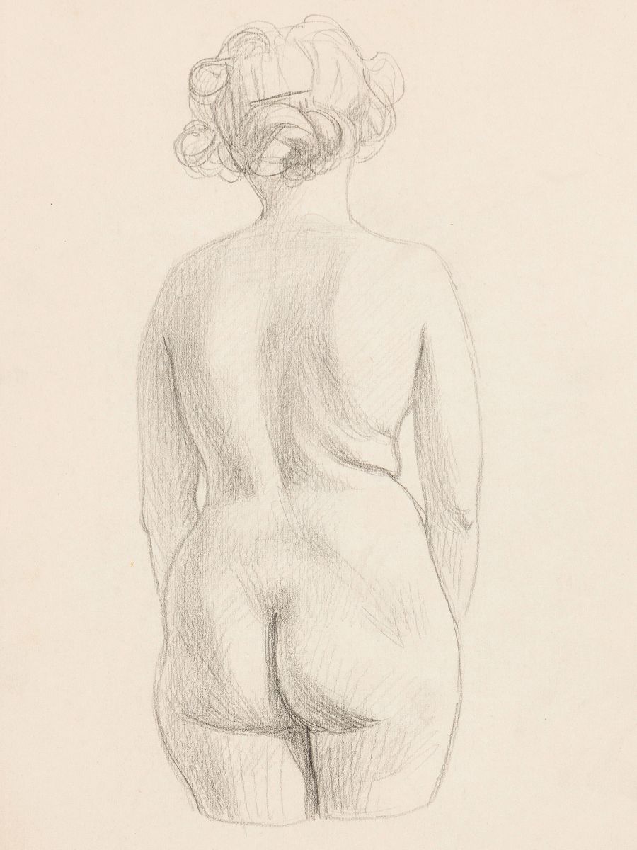 Les dessins que nous présentons proviennent de la collection d’Isabelle Lecomte du Noüy et ont été hérités de sa grand-mère, Gabrielle Bernheim. Celle-ci avait épousé en secondes noces le peintre Félix Vallotton, figure majeure du groupe des Nabis et proche d’Édouard Vuillard. 