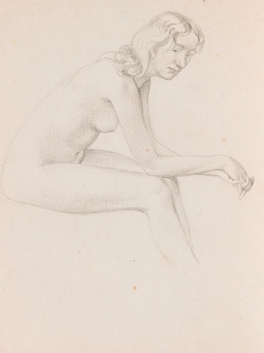 Les dessins que nous présentons proviennent de la collection d’Isabelle Lecomte du Noüy et ont été hérités de sa grand-mère, Gabrielle Bernheim. Celle-ci avait épousé en secondes noces le peintre Félix Vallotton, figure majeure du groupe des Nabis et proche d’Édouard Vuillard. 