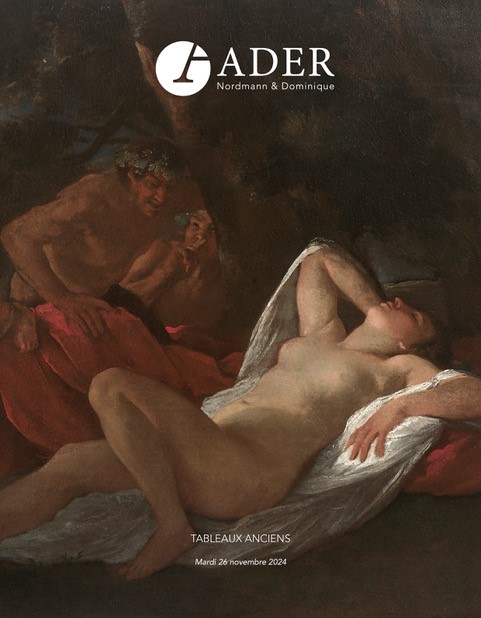 Un tableau érotique de Nicolas POUSSIN aux enchères