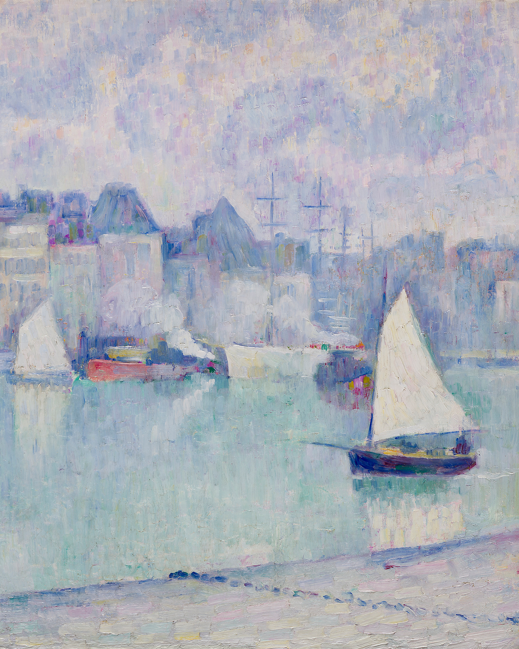 Un tableau inédit de Jean Metzinger