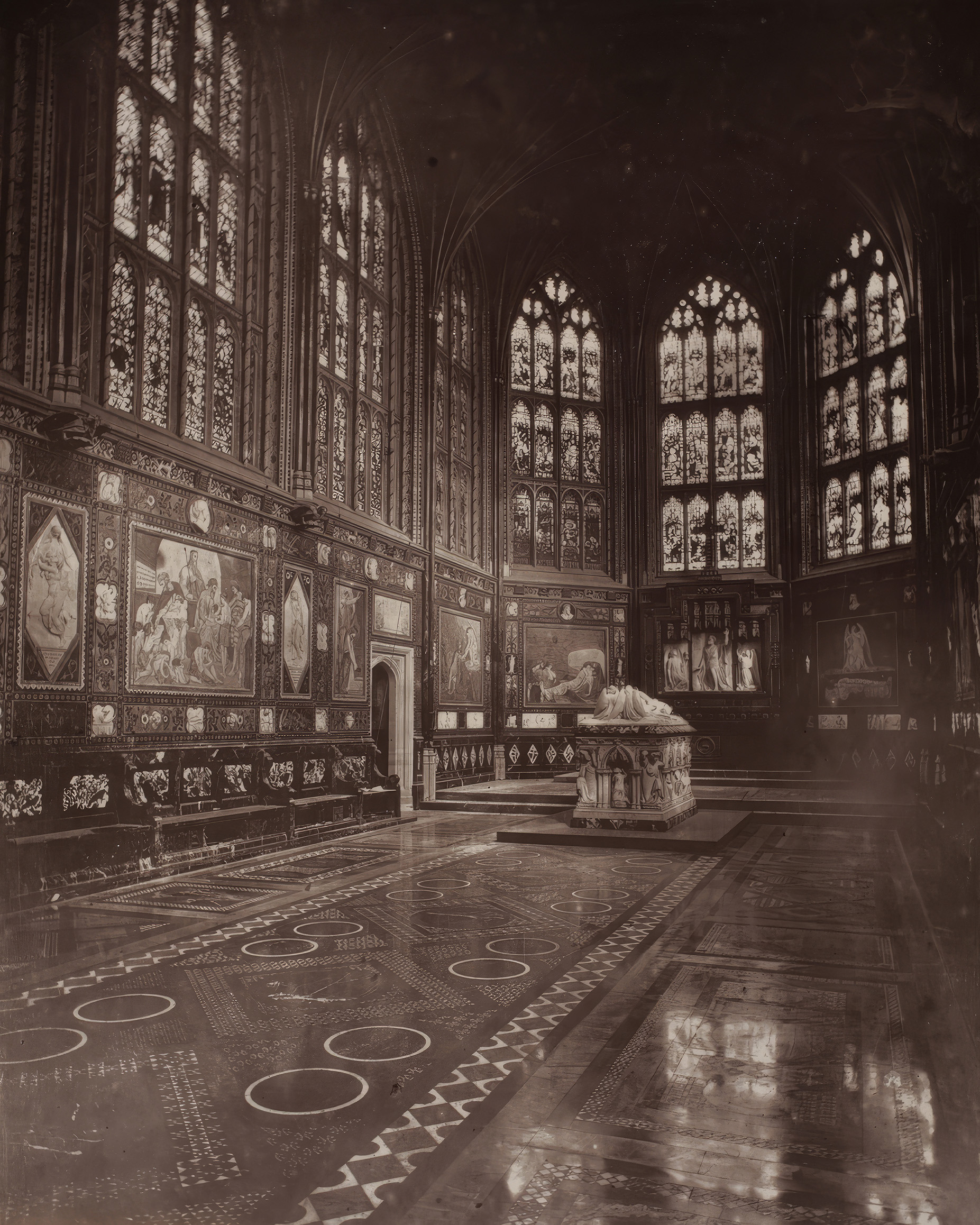 Henry de Triqueti et la chapelle Albert de Windsor