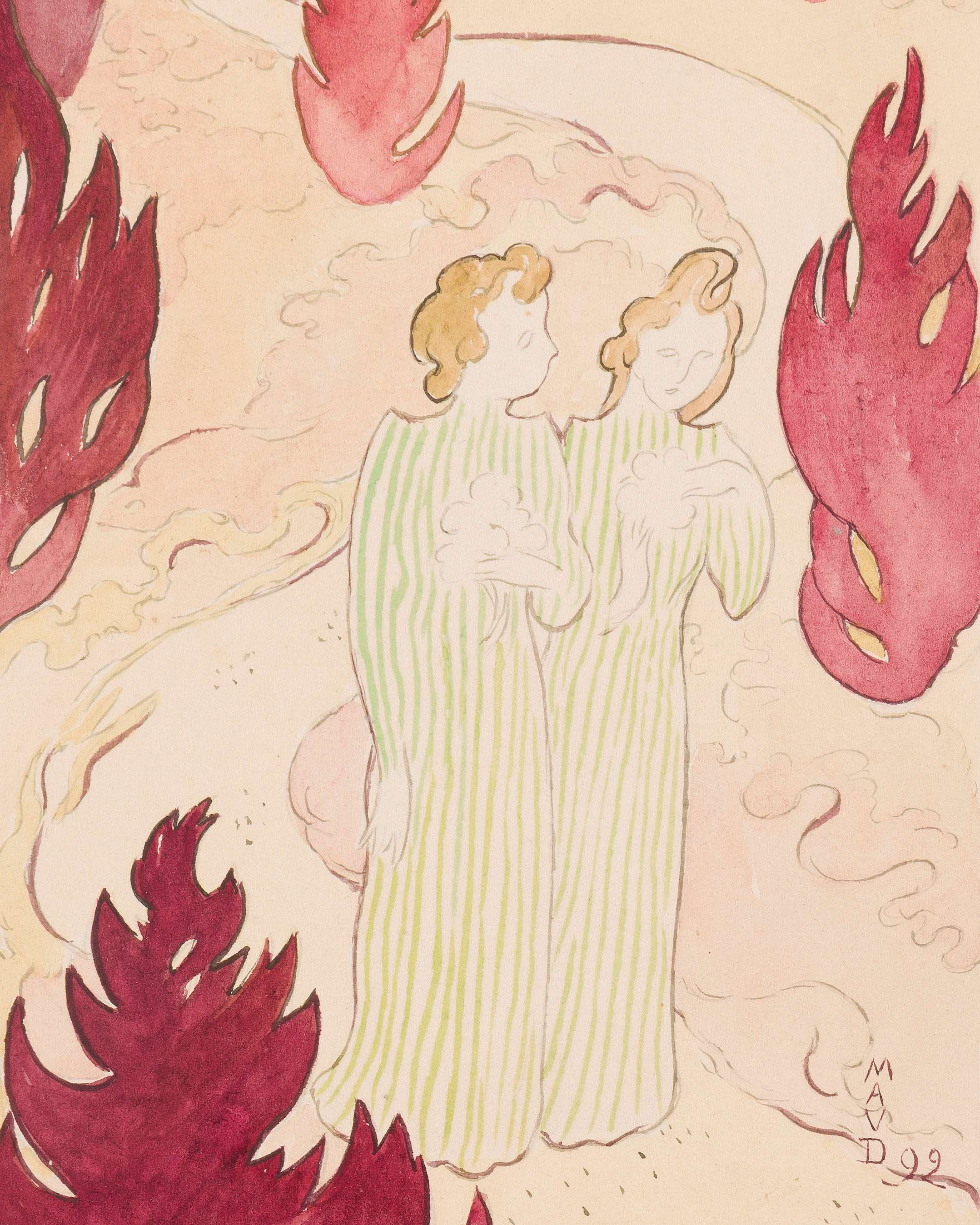 Maurice Denis et le Pavillon Henri IV