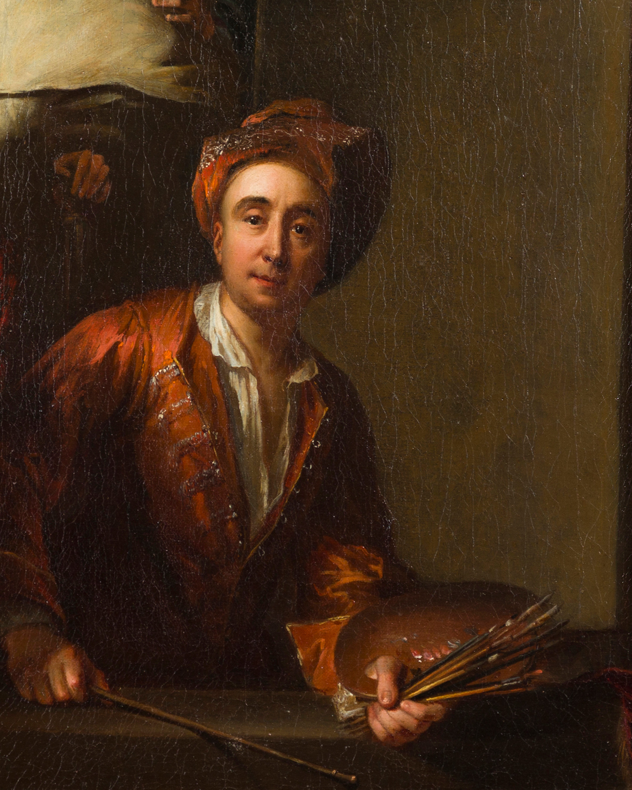 Nouvelle découverte de François de Troy