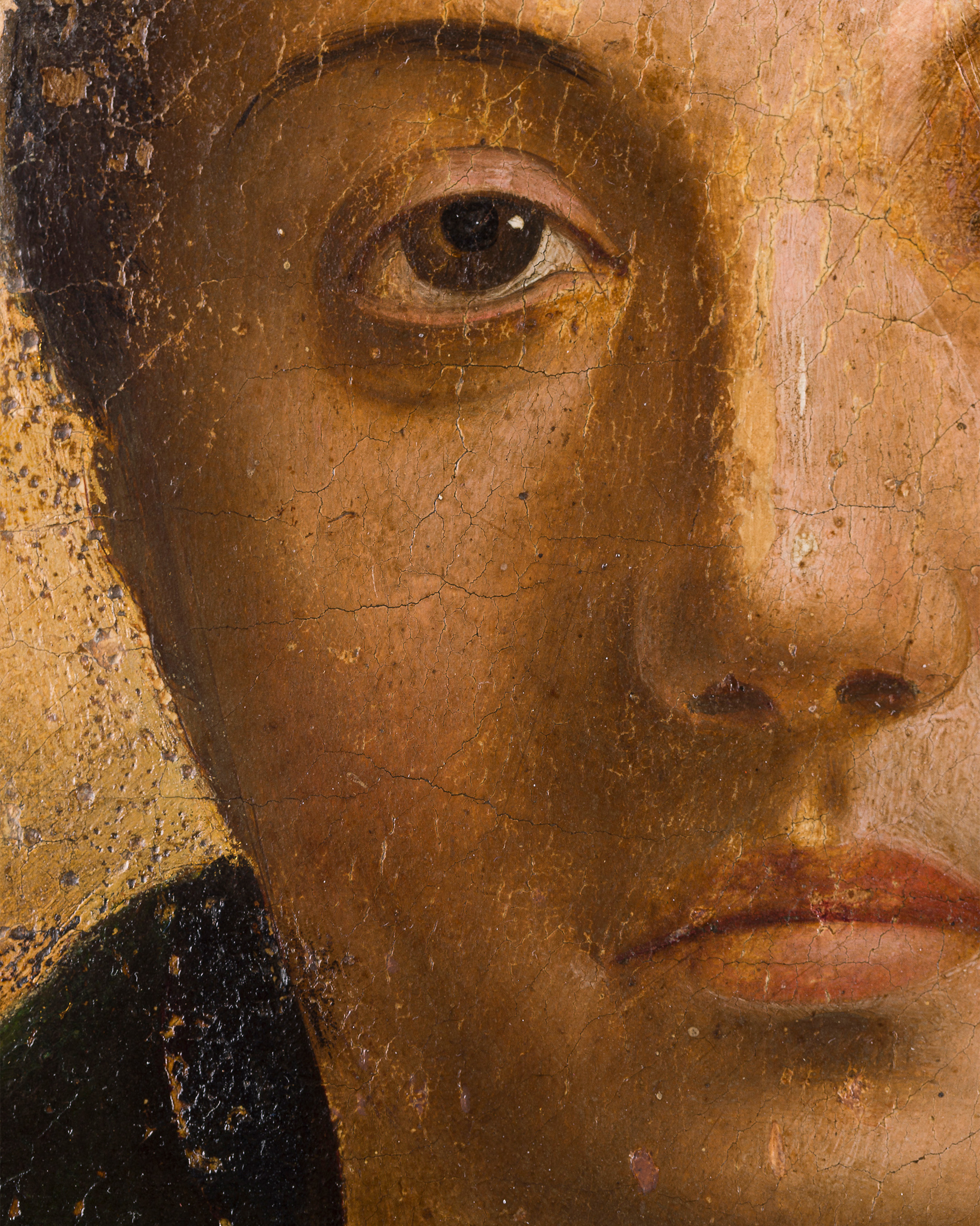 Antonello da Messina, Portrait of a Young Saint