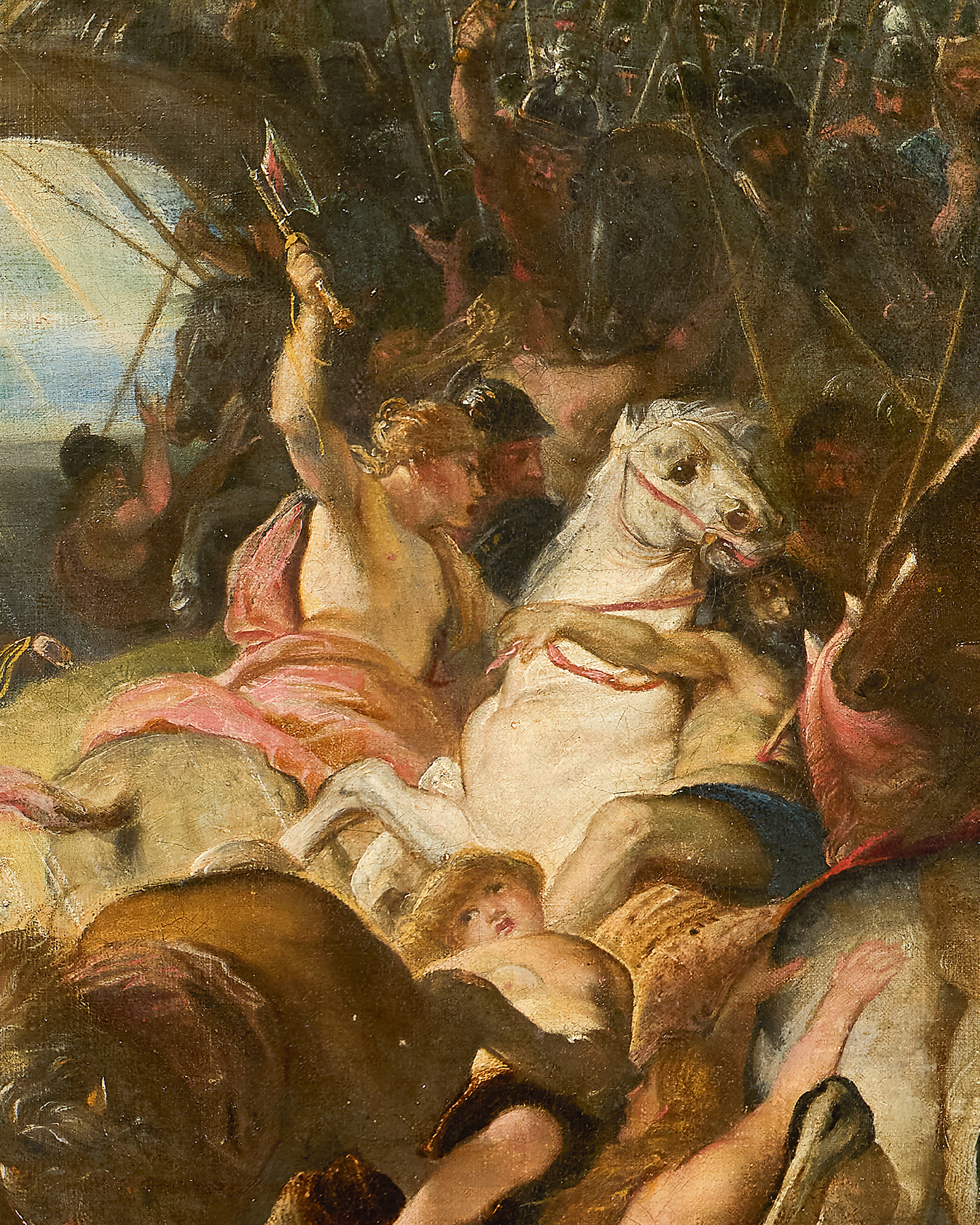 Pierre Paul Rubens, *The Battle of the Amazons*