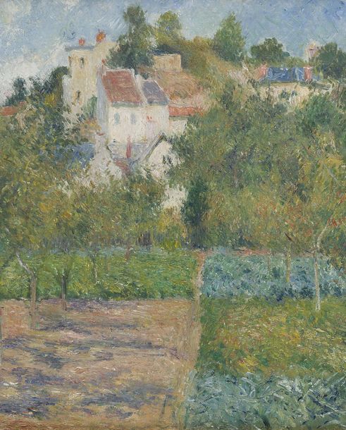 358.400€ pour un tableau inédit de Pissarro illustrant ses échanges artistiques avec Cézanne