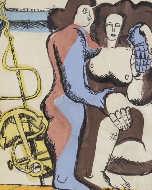 DESSINS ANCIENS ET MODERNES