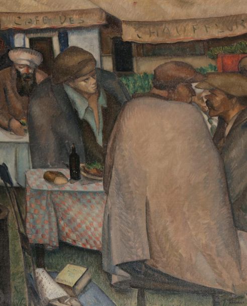 ANTHONY ANGAROLA, hommage à un artiste majeur de l’art américain des 1920's