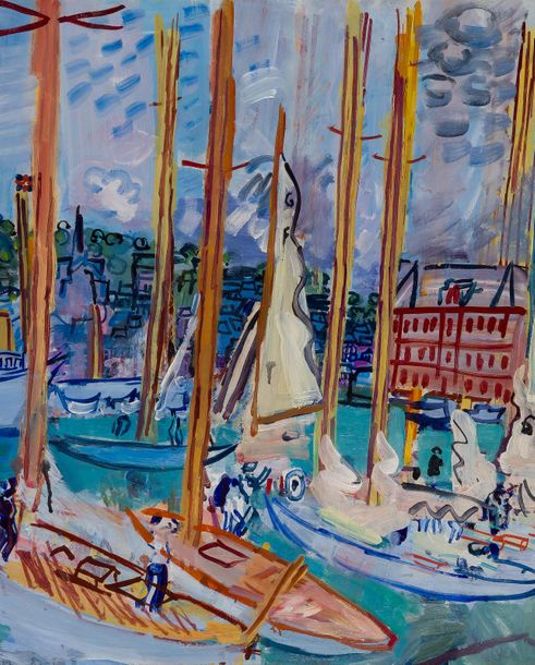 1,4M€ pour la vente d’art impressionniste et moderne