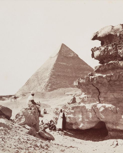 Photographies : un voyage orientaliste en Egypte