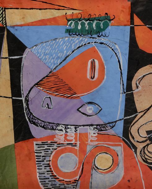 153.600€ POUR UN TAUREAU TÉMOIN DE L'ÉVOLUTION ARTISTIQUE DU CORBUSIER