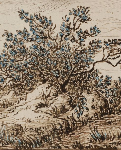 Tendance du marché : l’engouement pour les dessins de Théodore Rousseau