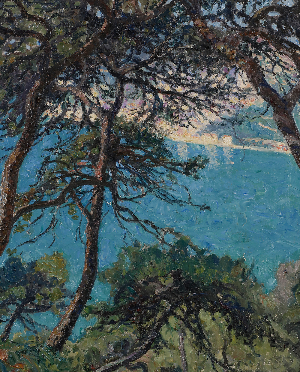 Nouveau regard sur l'artiste post-impressionniste Raymond Thibésart