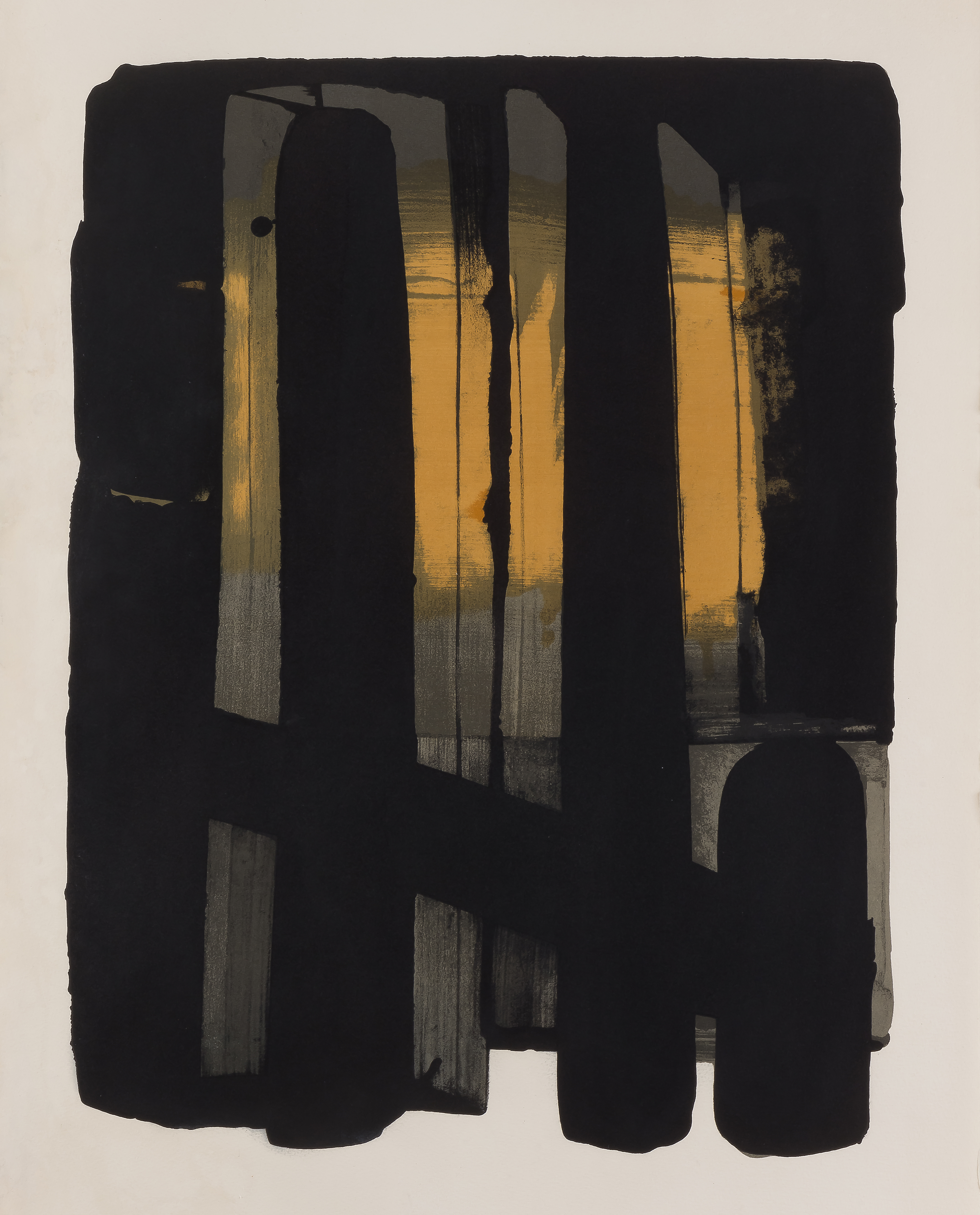 Soulages : nouveaux records mondiaux pour ses œuvres gravées