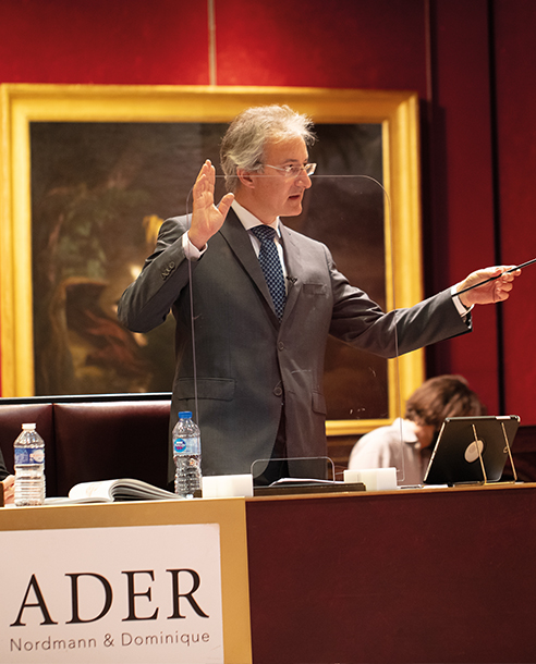 BILAN SEMESTRIEL : 22M d’€ adjugés au premier semestre 2021