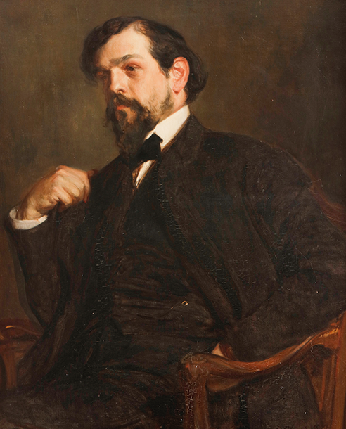 281 600 € POUR LE PORTRAIT DE CLAUDE DEBUSSY PAR JACQUES-ÉMILE BLANCHE