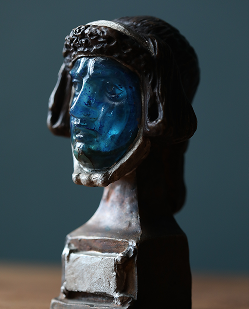 UNE RARE TÊTE DE GÉRÔME et LALIQUE  VENDUE PRÈS DE 40 000 €