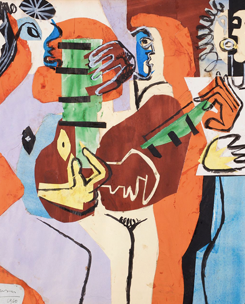 2 222 000 € POUR LA VENTE D'ART D'APRÈS-GUERRE ET CONTEMPORAIN