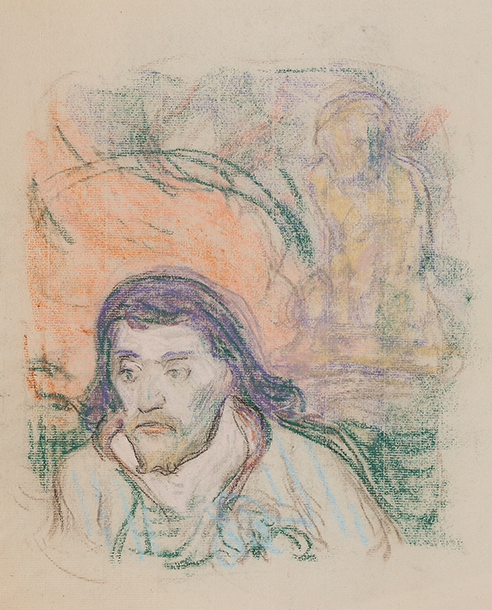 UN PORTRAIT DE GAUGUIN PAR SCHUFFENECKER  OU L’HISTOIRE D’UN RÈGLEMENT DE COMPTE