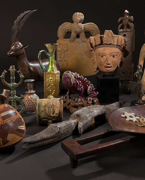 INVITATION AU VOYAGE : LA DISPERSION DE LA COLLECTION D'EVRARD DE ROUVRE AUX ENCHÈRES 