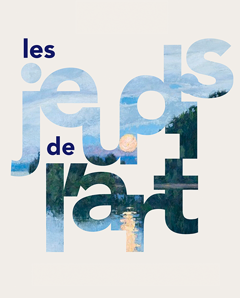 PROGRAMME DES JEUDIS DE L’ART PRINTEMPS 2022