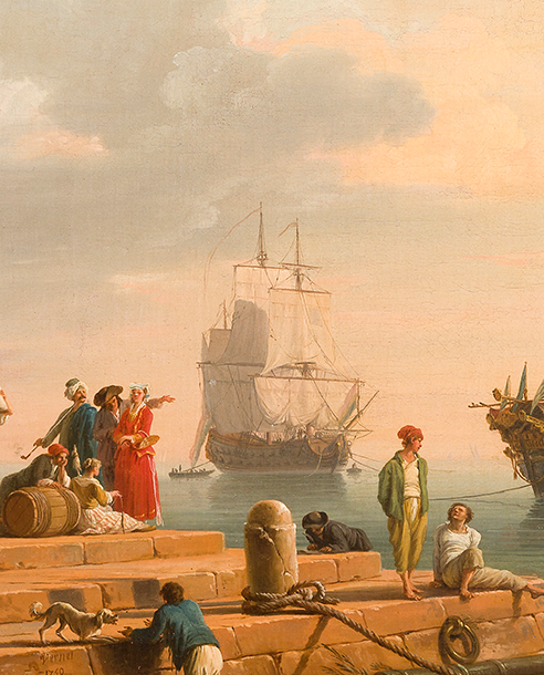 UNE MARINE DE JOSEPH VERNET REDÉCOUVERTE