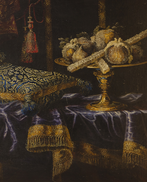 UN SIECLE D'OR ET DE TISSUS