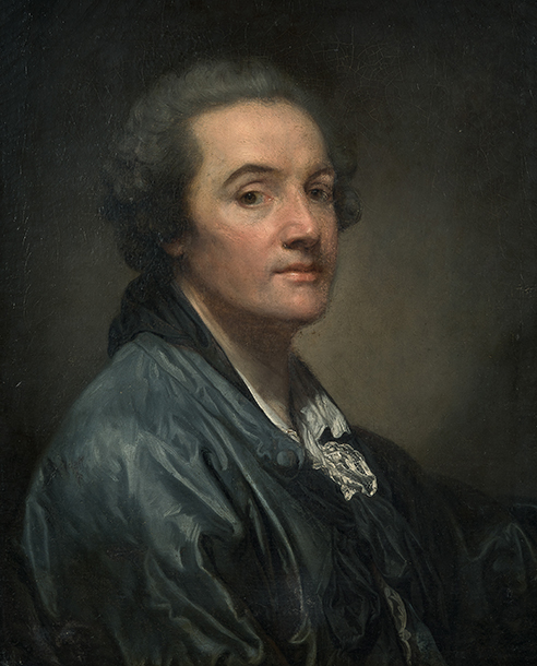 PORTRAIT DE GREUZE PAR LUI-MÊME