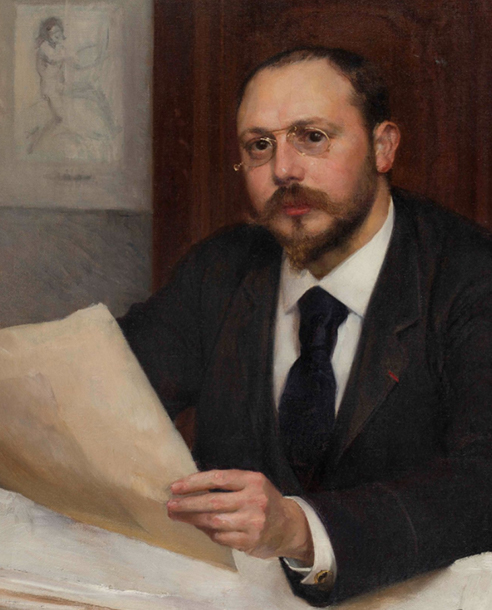 Henry Marcel par Edelfelt